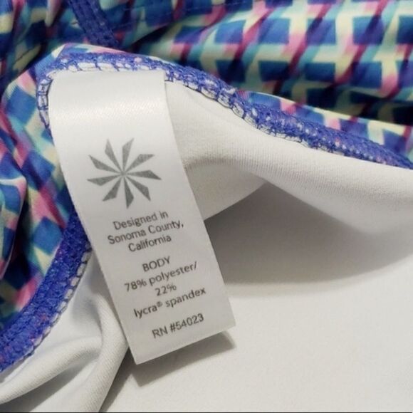 Athleta vivid sonar ombre athletic Size XS - Picture 6 of 7